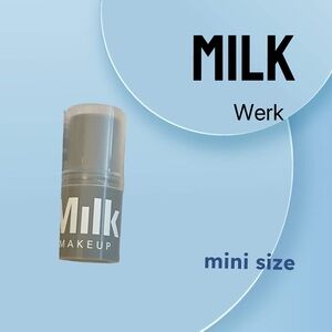 🆕*NEW* MILK | SMALL| Werk Lip + Cheek Cream Blush Stick - Dusty rose